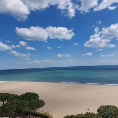 2 Pieces Avec Piscine, Tennis Et Parking, Animaux Permis, A 500m De La - Fr-1-776-121 * Argeles-sur-Mer