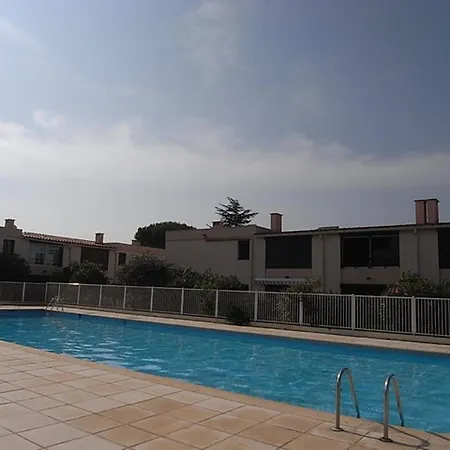 2 Pieces Avec Piscine, Tennis Et Parking, Animaux Permis, A 500m De La - Fr-1-776-121 Apartment Argeles-sur-Mer