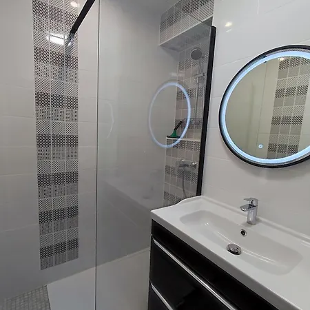 2 Pieces Avec Piscine, Tennis Et Parking, Animaux Permis, A 500m De La - Fr-1-776-121 Apartamento Argelès-sur-Mer